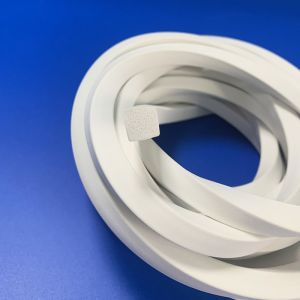 Buy cheap High Temperature Resistant Silicone Sealing Gasket Heat Resistant Silicone Sponge Cord Profile from wholesalers