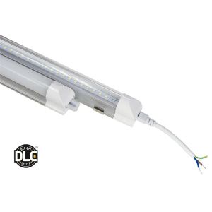 Buy cheap Dimmable 5000K T8 V-Shape LED Tube Light With US/EU Plug 50000 Hours Lifespan 140lm/w from wholesalers