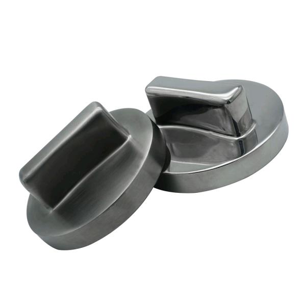 Quality Precision Gas Stove Burner Control Knob Stainless Steel Oven Casting for sale