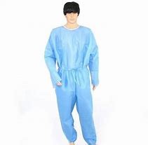 Buy cheap Light Weight Custom Doctor Gowns Protective Suit Disposable Polypropylene product