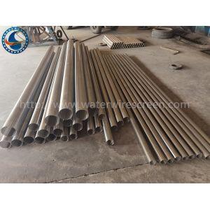 Buy cheap Duplex Steel 2507 Water Wire Screen With 0.13mm Slot from wholesalers