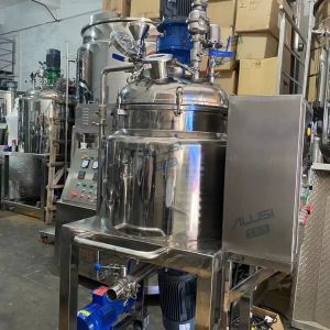 Buy cheap 500L Movable Liquid Mixer Tank Customized CE ISO Certification cream ointment production line ointment production line from wholesalers