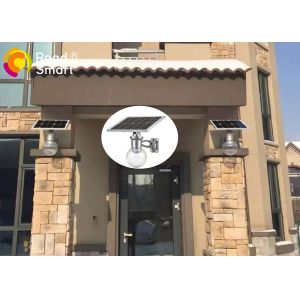 Buy cheap Intelligent Solar Powered Wall Lights With Motion Sensor And Remote Controller from wholesalers