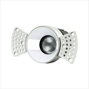 Buy cheap 3000k Low Glare Led Downlight , IP44 Adjustable Surface Mounted Downlight from wholesalers