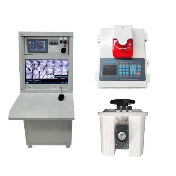 Buy cheap Auto Tracking And Targeting Fire Fighting Monitor 40m Quick Response Multifunctions DC 36V from wholesalers