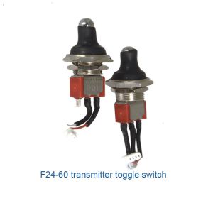 Telecontrol Remote Control Spare Parts F24-60 Transmitter Enclosure Shell