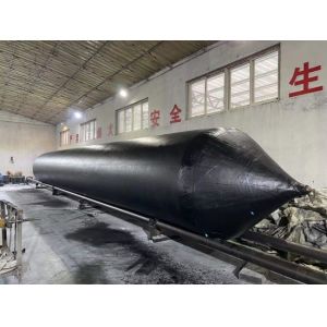 China Drydock Slipway Inflatable Marine Airbag BV CCS ISO14409 Approved on sale