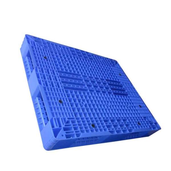 Buy cheap 120X100cm Heavy Duty Plastic Pallets Stackable Polypropylene Double Side from wholesalers