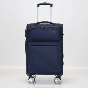 Buy cheap Waterproof and Scratch-Resistant Oxford Cloth Suitcase with Password Lock and Zipper Closure in Upgraded Colors from wholesalers