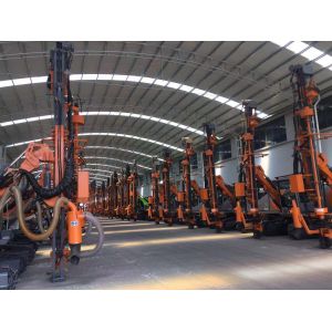Buy cheap High Speed ZGSJ450 Hydraulic Track Mounted Drilling Rig from wholesalers