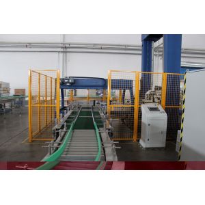 Buy cheap Easy Installation Industrial Automatic Palletizer Machine from wholesalers