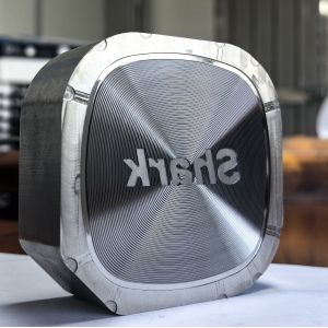 Buy cheap Electrical Appliance CD Pattern Round Knobs Precision Injection Mold Customized product