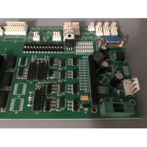 2L 1oz FR4 Green Soldmask SMT DIP Printed Circuit Board PCBA Manufacturer SMT