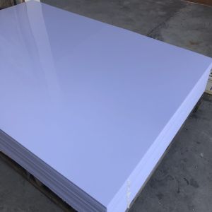 Buy cheap high impact polystyrene sheets PS plastic panel opal white color from wholesalers
