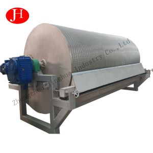 China Electric Starch Vacuum Filter Machine Potato Starch Production Line Manufacturer on sale