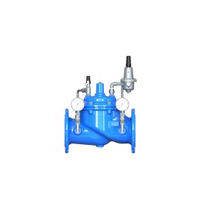 Anti Cavitation Water Pressure Reducing Valve With Nylon Reinforcement Diaphragm