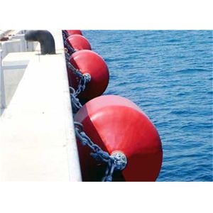Buy cheap High Density Foam Filled Fenders Polyurea Coating Customized In Color from wholesalers