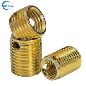 Nominal Length 1d-3D Steel Brass M2 M3 M4 M5 M6 M8 M10 Self Tapping Screw Sleeve