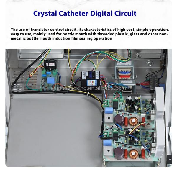 Electromangetic Induction Sealer for Glass Bottles Cap 20-60mm/60-150MM Voltage 220V