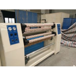 Buy cheap Stationery Tape Adhesive Cello Tape Slitting Rewinding Machine from wholesalers