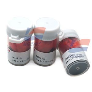 MINI O2 CLE-0231-S00 Gas Oxygen Sensor For O2 Detection Precision 0 To 30% O2