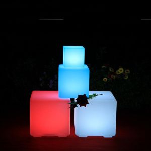 Buy cheap Plastic LED Cube Light With Remote Control And Adjustable Brightness from wholesalers