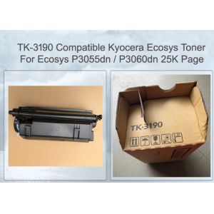 Buy cheap Kyocera Mita Ecosys Toner Kit P3055DN Black Toner Kit TK3190 1T02T60NL0 from wholesalers