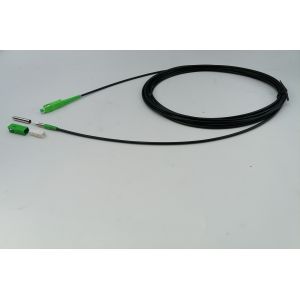 Buy cheap FTTH MTC SC APC Pre-connectorized Fast Shield Pullable/Pushable Fiber Patch Cable from wholesalers