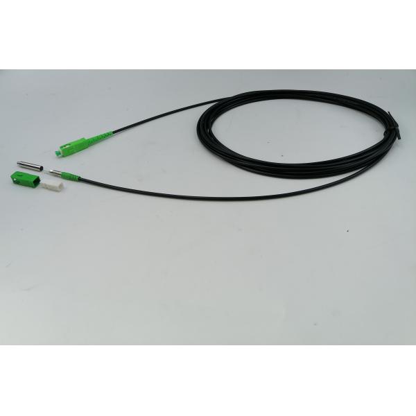 Buy cheap FTTH MTC SC APC Pre-connectorized Fast Shield Pullable/Pushable Fiber Patch Cable from wholesalers