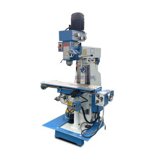 Buy cheap High Precision Drilling Swivel Head Milling Machine Vertical Turret Mill from wholesalers