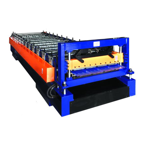 Quality Small Type Roof Panel Roll Forming Machine, Galvanized Sheet Metal Roof Making Machine for sale