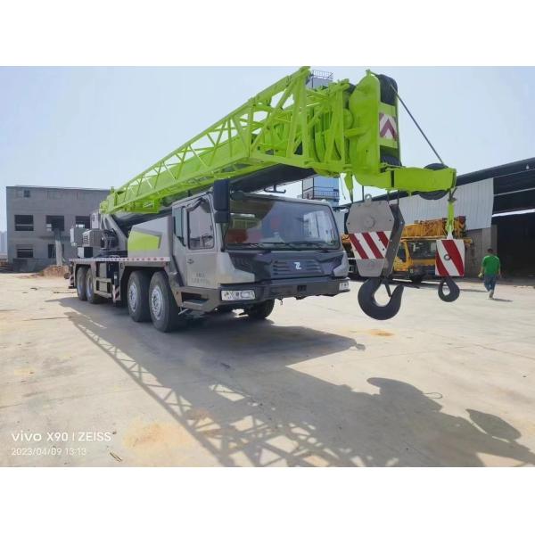 Buy cheap Chinese Top Brand 70 Ton Used Truck Crane Heavy Duty Mobile Crane for ZOOMLION from wholesalers