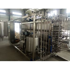 Buy cheap High Temperature Pasteurizer Pipeline Uht Milk Sterilizer SUS304 from wholesalers