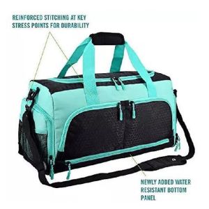 Buy cheap Polyester Ultimate Gym Bag With 10 Optimal Compartments from wholesalers