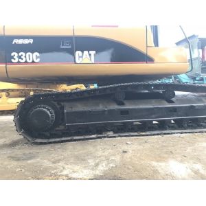 High Speed Used Caterpillar 330C Excavator / Crawler Cat Mini Excavator