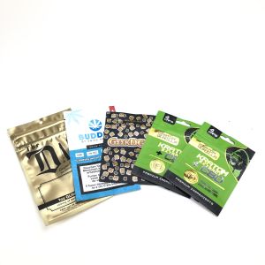 Buy cheap VMPET 4c Printing 120 microns Plastic Pouches Packaging With Logo from wholesalers