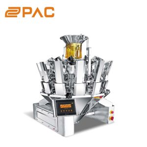 Buy cheap 220v Multihead Weigher Packing Machine , Granular 10 Head Multihead Weigher from wholesalers