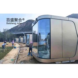 Buy cheap 20ft 40ft Tiny Villa Container House with Galvanized Steel Frame and Eco Friendly Design from wholesalers