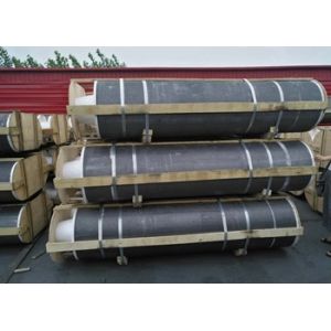 Buy cheap RP/HP/UHP Steel Plants Refractory Graphite Electrode 0.3% Ash For Arc Furnace from wholesalers