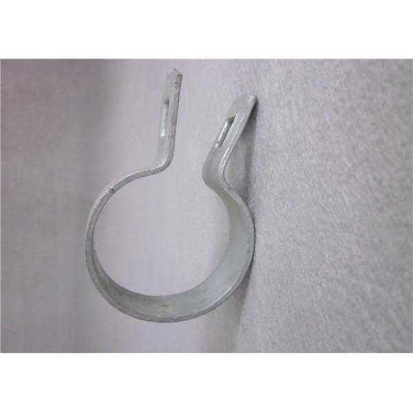 Buy cheap 4'' 75mm Chain Link Fence Brace Band To Fence Post from wholesalers