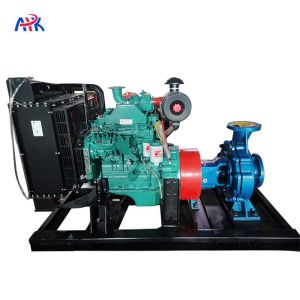 China 135 M3/H 50 Meters Centrifugal Water Pump Diesel Engine Drip Irrigation System on sale