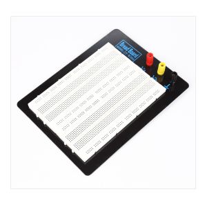 Buy cheap White Solderless Breadboard Prototyping Board With 3 Binding Posts from wholesalers