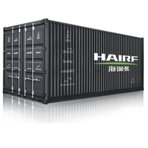 Buy cheap 20ft 6KW/Racks Containerized Data Center Air Cooling Integrated Solution from wholesalers