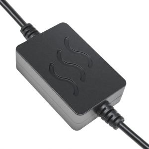 Buy cheap Black Dc 5v To Dc 12v 1a 2.1x5.5mm Usb Converter Cable Length 1m from wholesalers