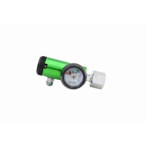 Buy cheap Aluminum Brass Portable Oxygen Regulator , Click Adjustable High Pressure Regulator from wholesalers