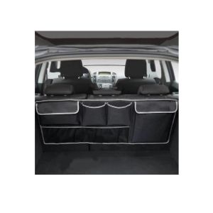 Buy cheap Premier SUV Truck 4 Pockets 2 Mesh Pouches Car Trunk Hanging Back Seat Storage Bag Organizer from wholesalers