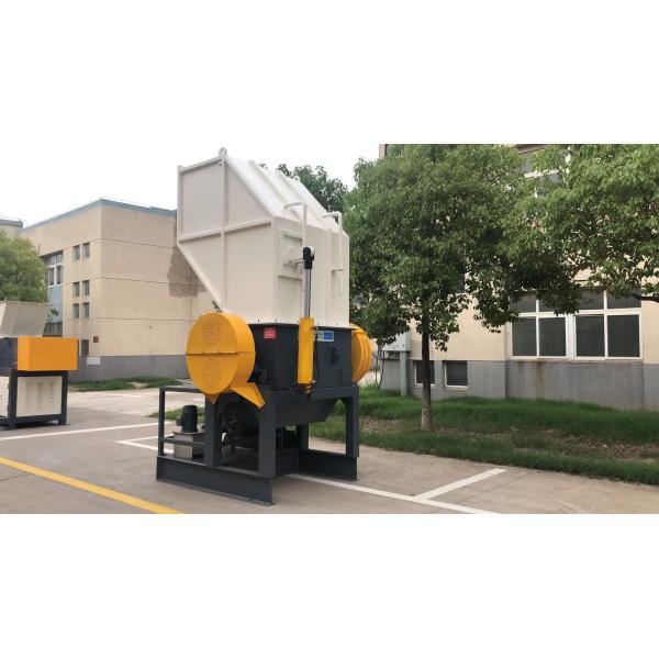 Quality SKD 11 V Cut Blades Garbage Plastic Crusher Machine for sale