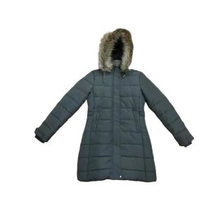 Buy cheap Long Padded Coat With Fur Hood product