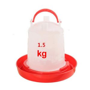 Buy cheap 6KG Chicks Water Feeder 15L Plastic Poultry Feeder Drinker from wholesalers