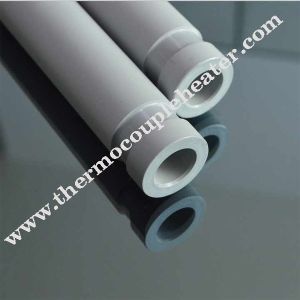 Buy cheap Si3N4 Silicon Nitride Bonding SiC Silicon Carbide Thermocouple Protection Ceramic Tubes from wholesalers